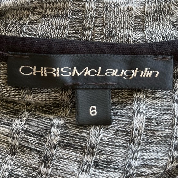 •Chris McLaughlin• Lightweight Flared Sweater Dress - Size 6 - Picture 2 of 8